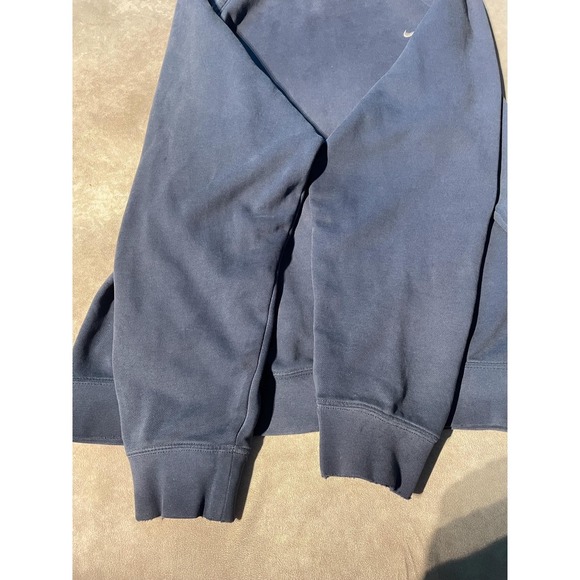 Vintage Nike Swoosh Logo Embroidered Crewneck Sweater - Picture 7 of 10